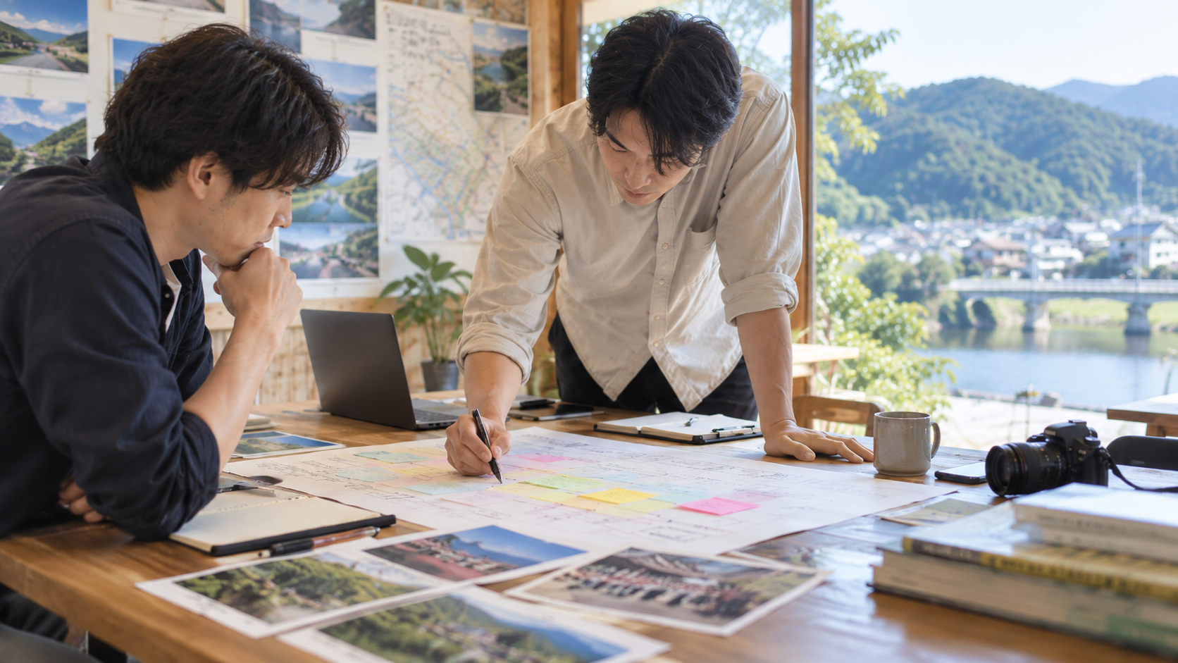 掲載までのスケジュール設計のイメージ